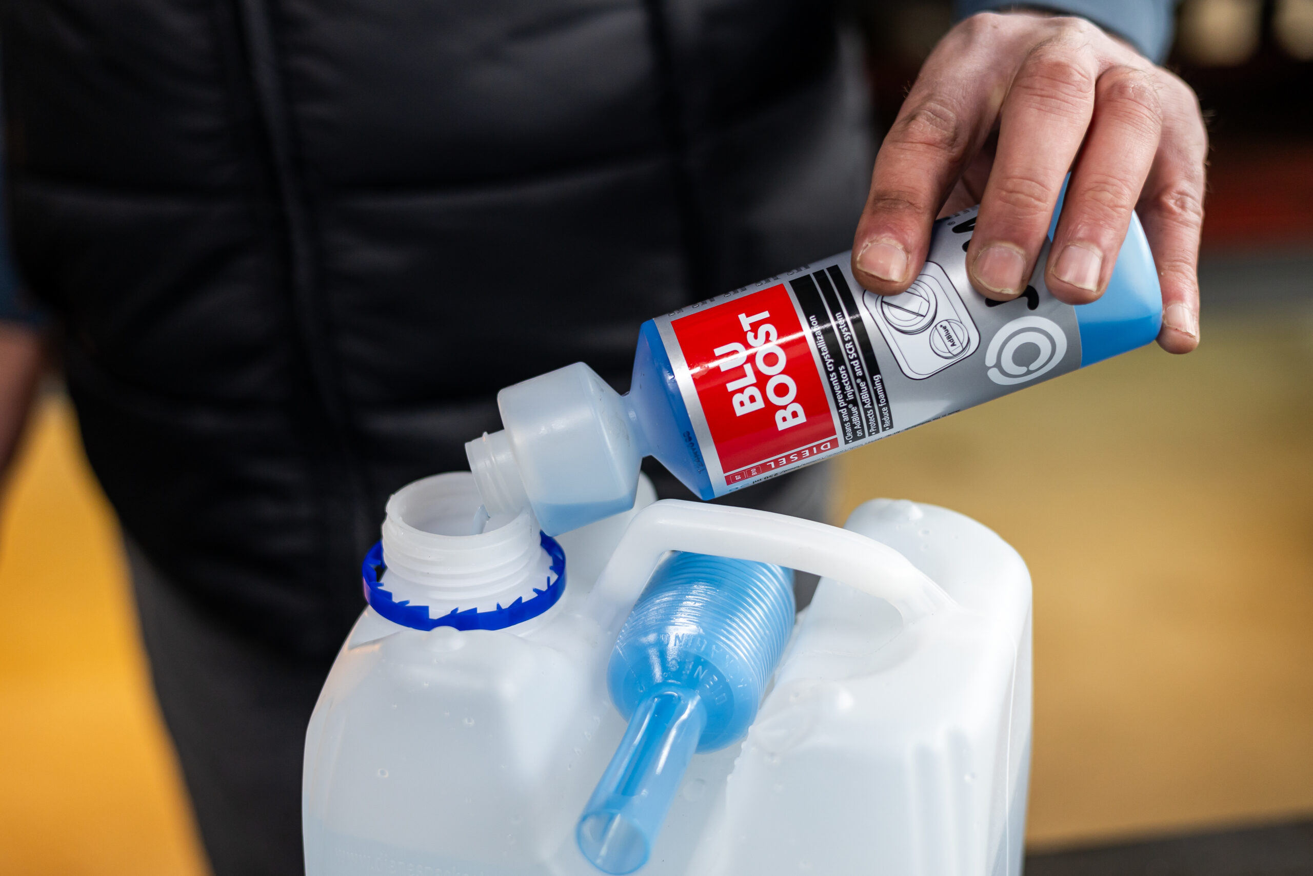 JLM BluBoost 使用シーン
