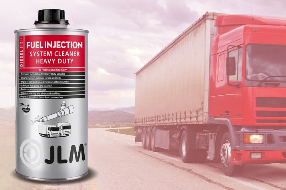 JLM Fuel Injection System Cleaner HD 使用シーン