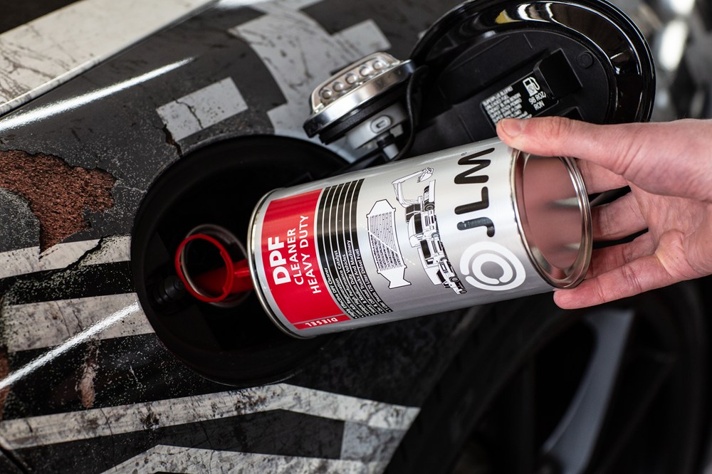 JLM DPF Cleaner Heavy Duty 使用シーン