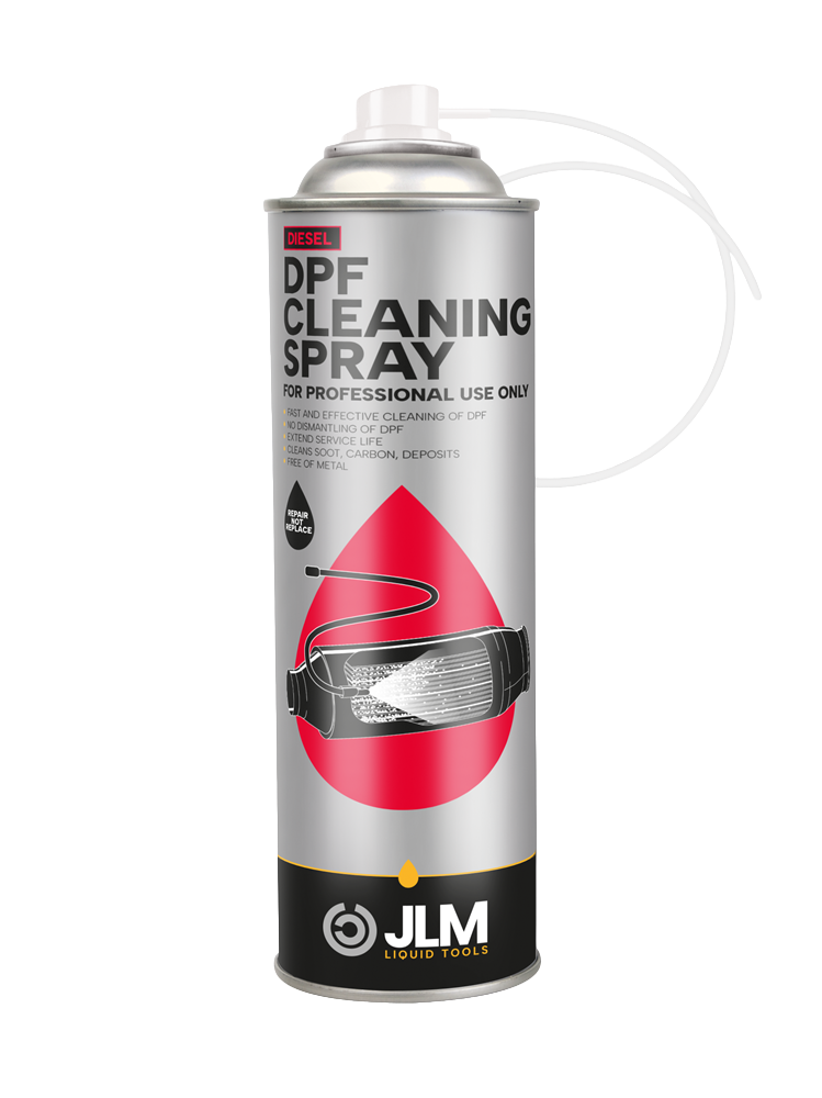 JLM Diesel DPF Cleaning Spray 400ml