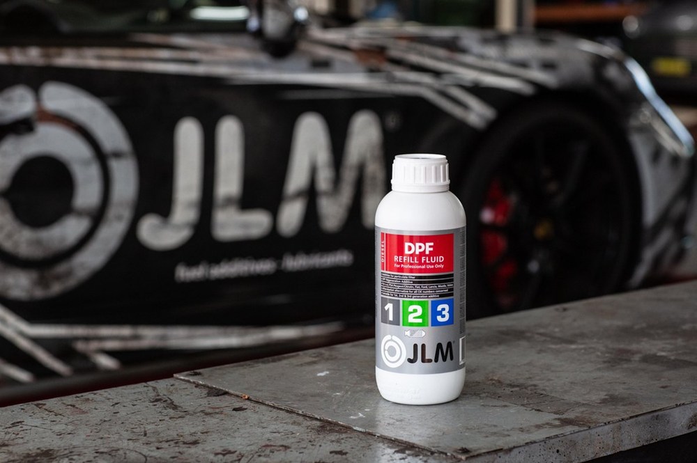 JLM DPF Refill Kit 使用シーン