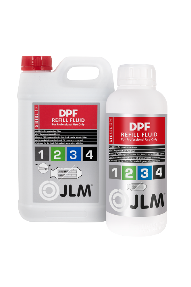 JLM Diesel DPF Refill Fluid J02260 / J02265