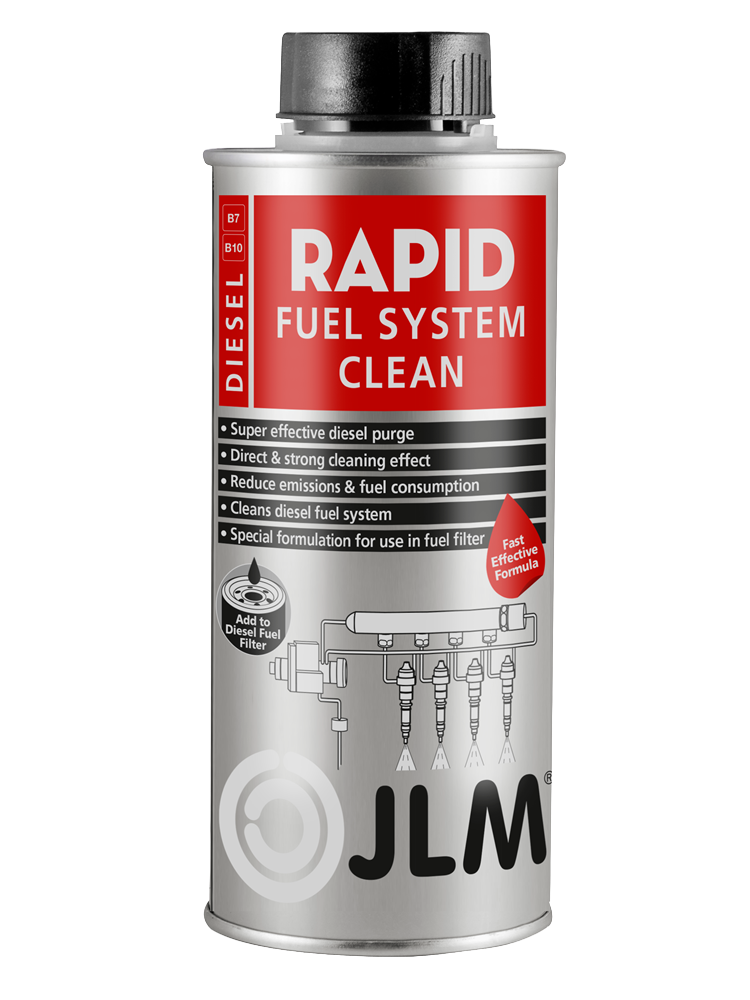 JLM Rapid Fuel System Clean 500ml J02330