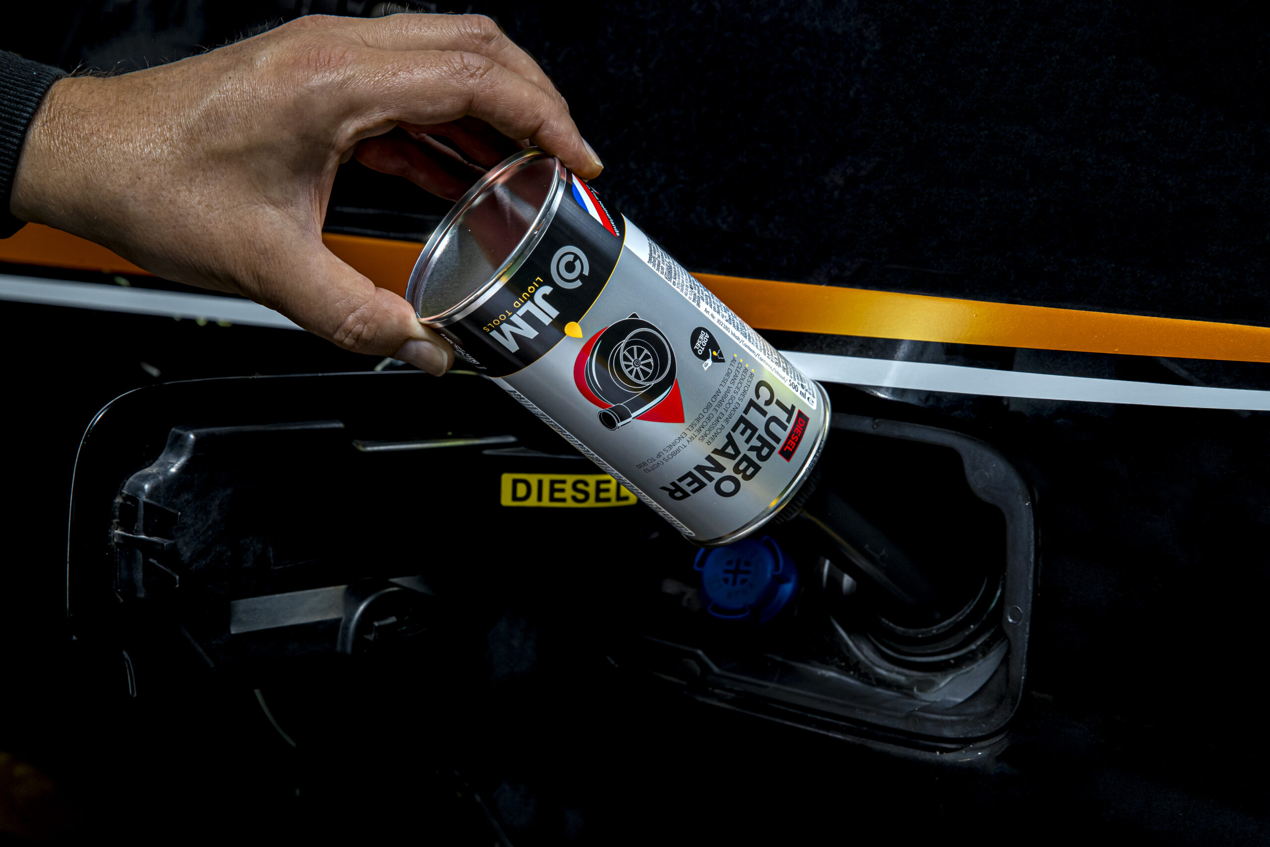 JLM Diesel Turbo Cleaner 使用シーン