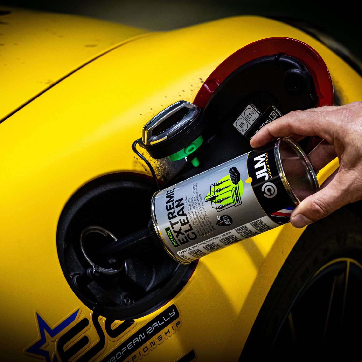 JLM Petrol Extreme Clean 使用シーン
