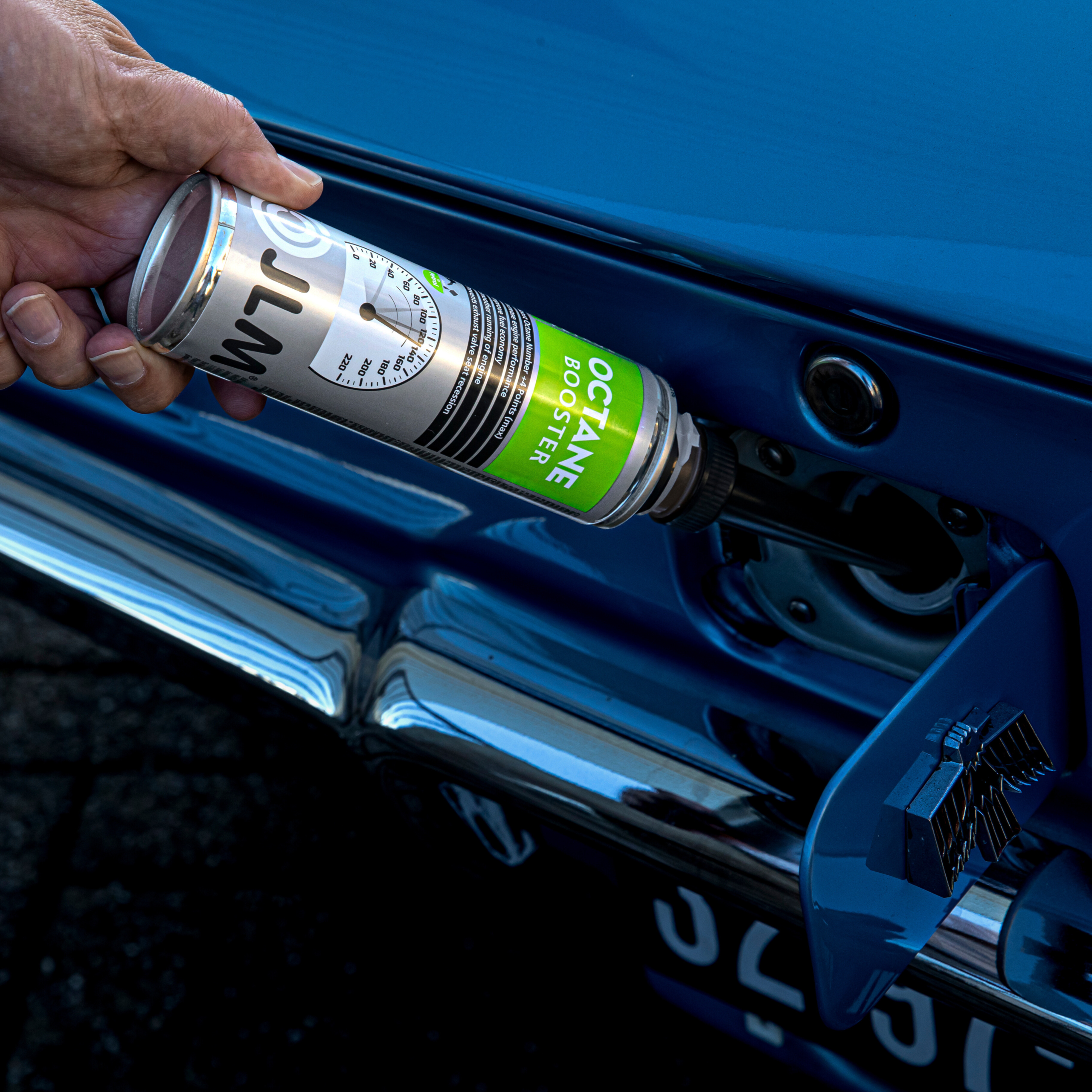 JLM Octane Booster 使用シーン