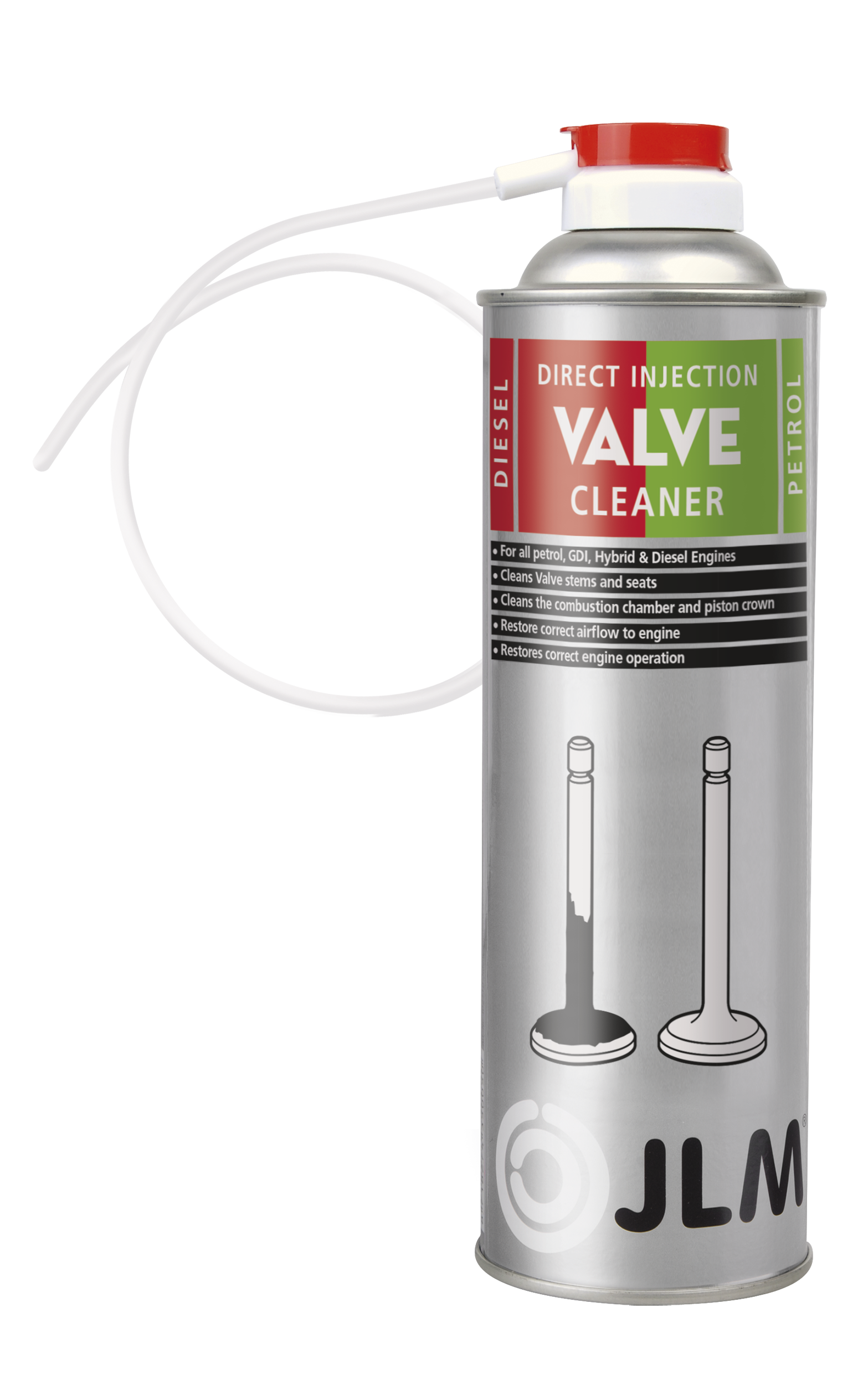 JLM Direct Injection Valve Cleaner 500ml J03190
