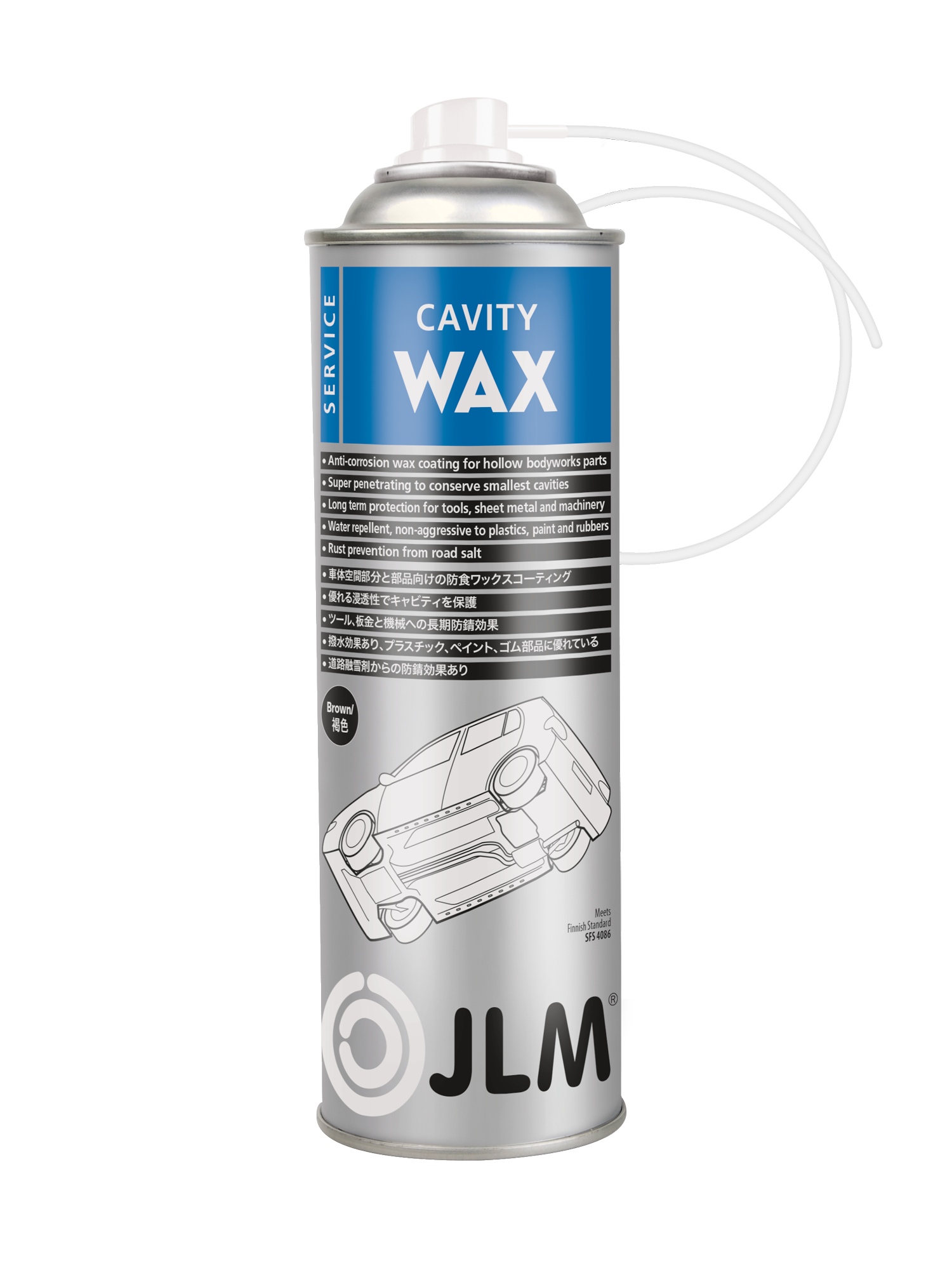 JLM Cavity Wax 500ml J04800