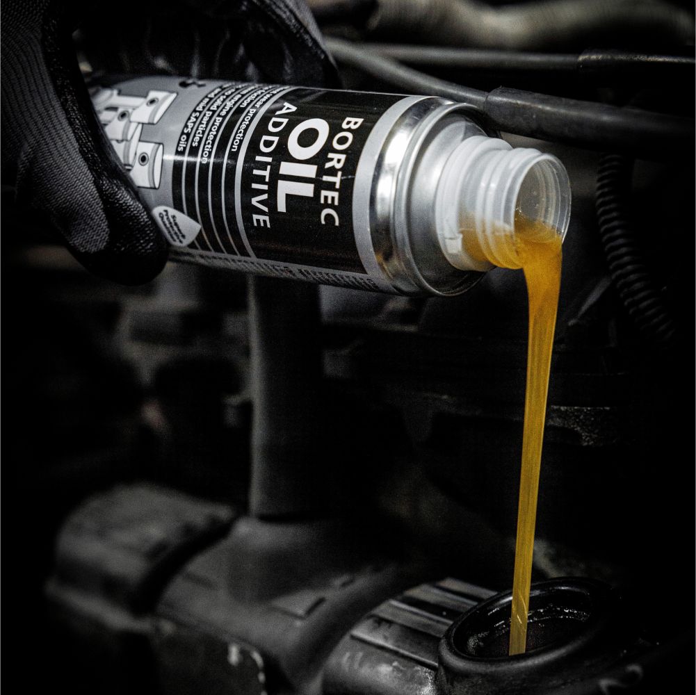 JLM Bortec Oil Additive 使用シーン