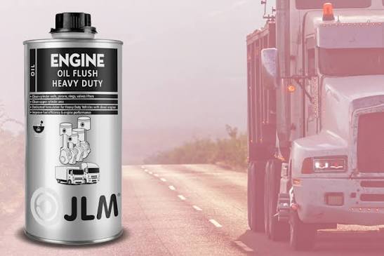 JLM Engine Oil Flush Heavy Duty 使用シーン